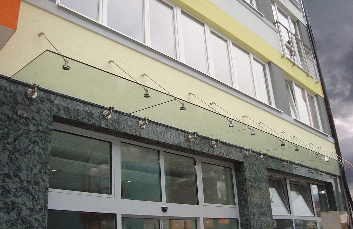 Canopy system AISI304, M12mm