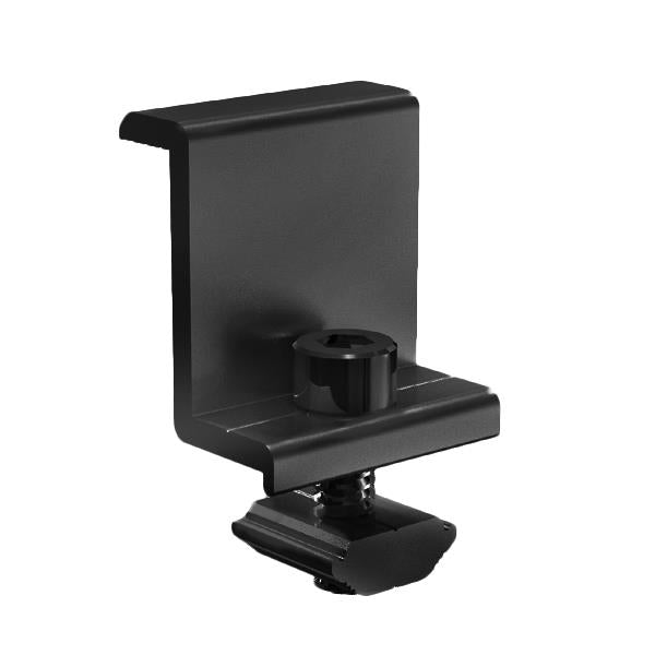 End clamp 30-35mm module frame height - black