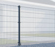 Post 60x40mm ZnPVC 2500mm anthracite