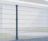 Post 60x40mm ZnPVC 1800mm anthracite