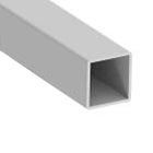 Aluminium-Vierkantprofil