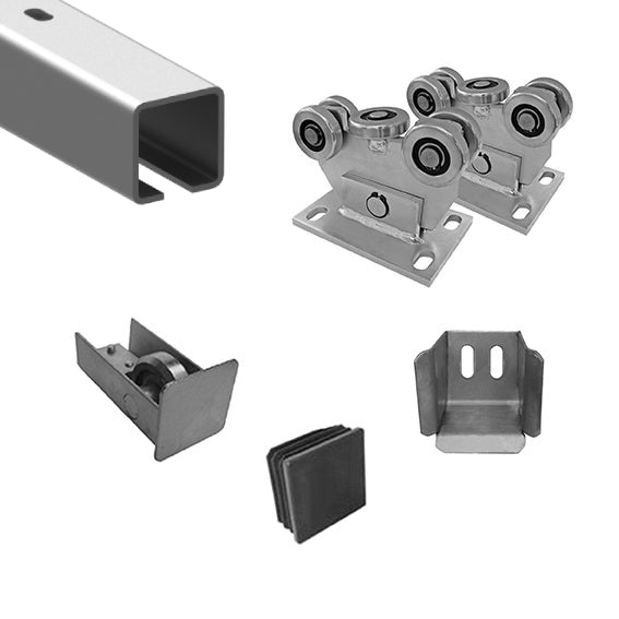 Bodenführung-Set Clasic Zn, 60x60mm