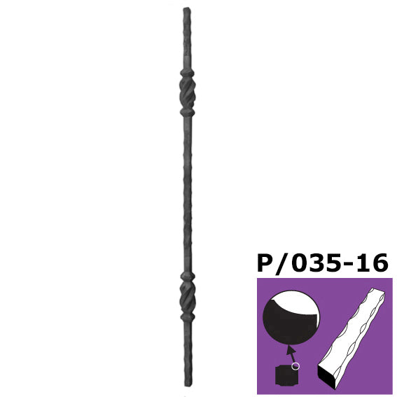 Forged rod h940, b30mm, P/035A-16