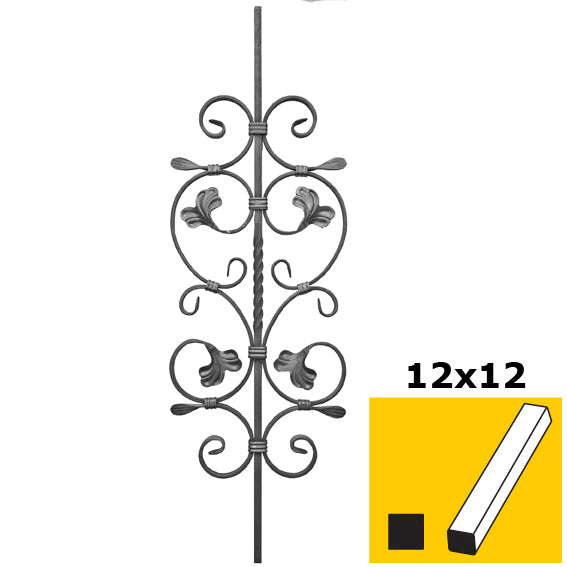 Bar decor 900x280, 12x12mm