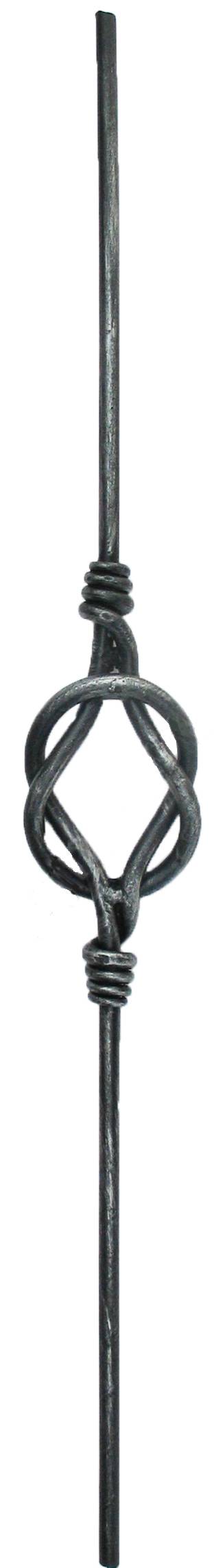 Forged rod D12, h900mm