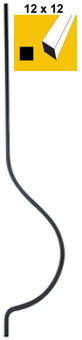 with foot