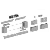 Telescopic system for cantilever gates, max 8m