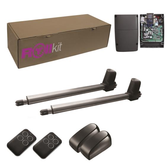 ROLLKIT drive for double-leaf gate, set with photocells