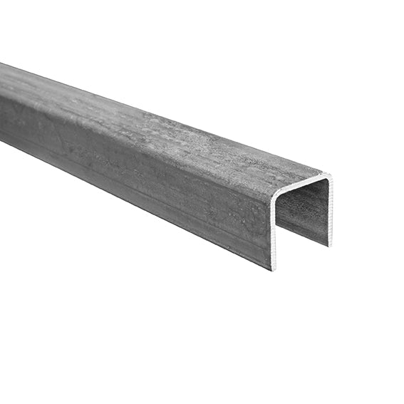U-profile steel 40x40x3mm L6m