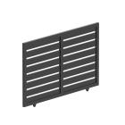 Rolltore aus Aluminium