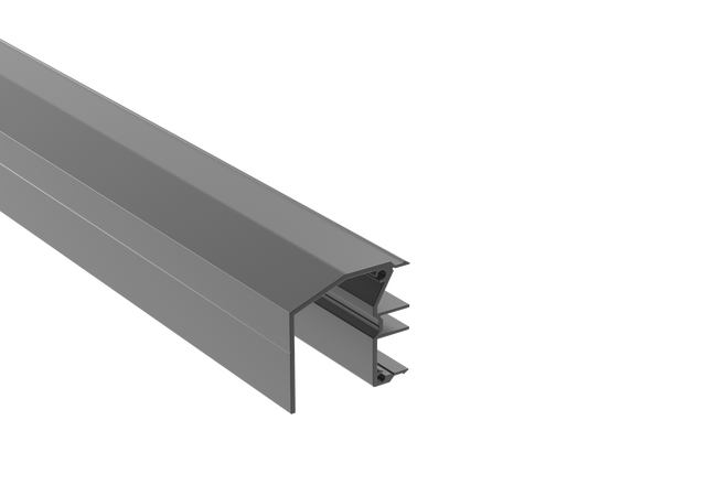 Top guide profile for sliding gates 6000mm R7016