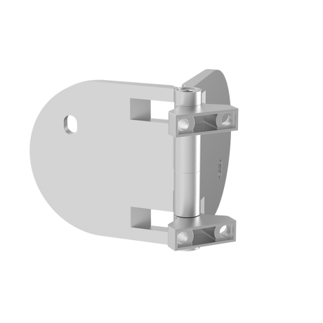 Adjustable lateral anchoring