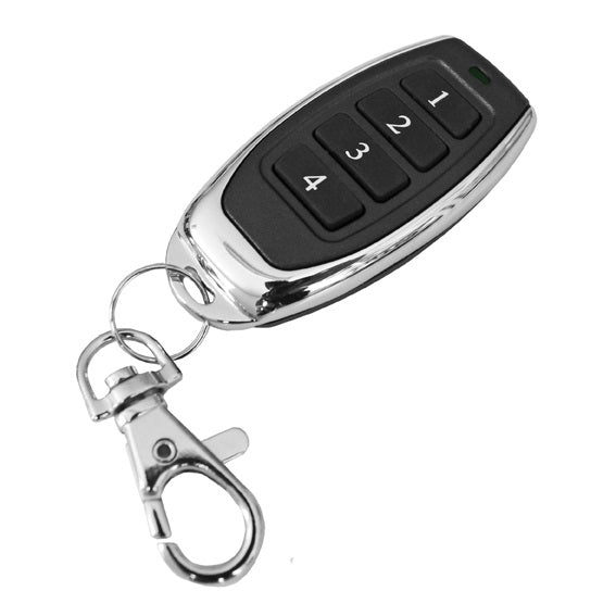 Gate remote control 433Mhz, 4CH, rolling code