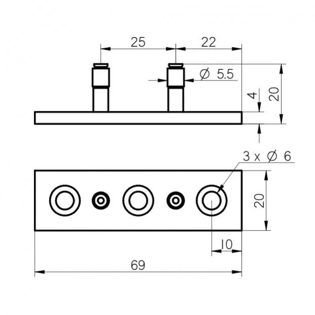Bottom door guidance