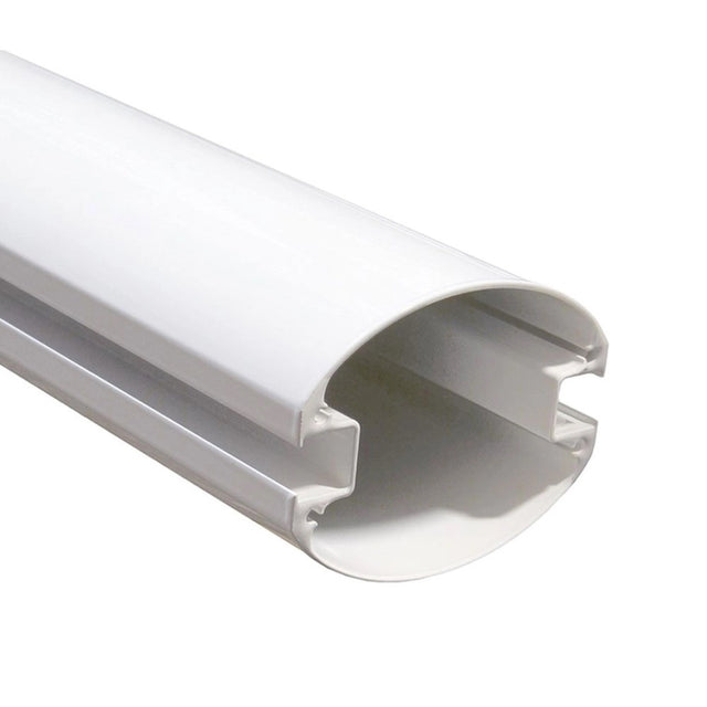 Barrier arm, oval AL - 69x92x4150mm