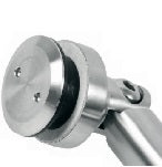 Verstellbare Glasverbinder