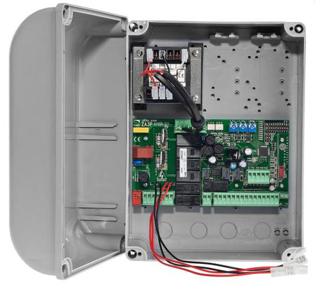 Electronics for double-leaf gates - extended func.