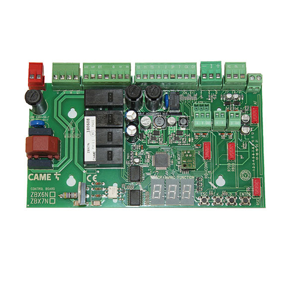 Electronics for sliding gates - extended functions