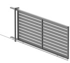Aluminiumtore