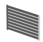Aluminiumzäune