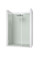 Glass clamp, Zamak, 90°, T 8-10 mm